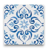 Mez Bloom & Cross tile